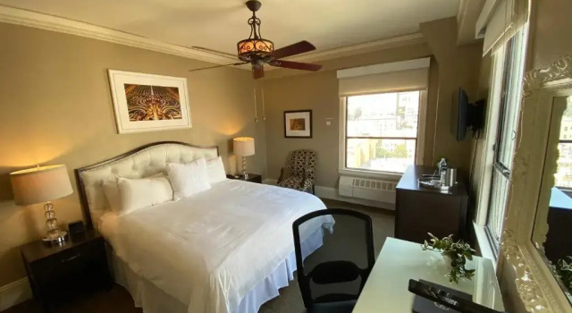 Двухместный номер Deluxe Kensington Park Hotel