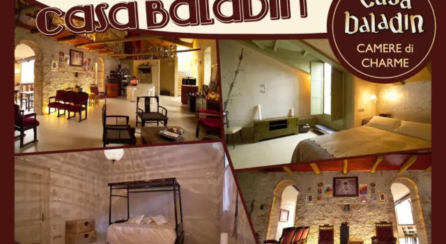 Номер Standard Casa Baladin camere di Charme