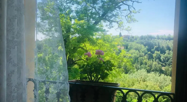 Апартаменты с видом на горы Holiday house CuordiNatura