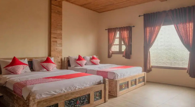 Suite hotel batukaras kalaras
