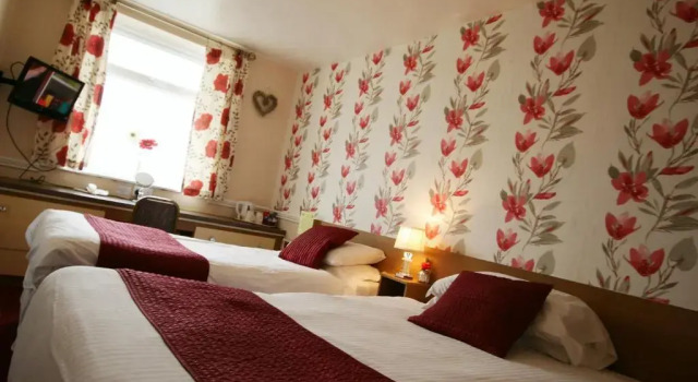 Двухместный номер Standard с видом на море The Blenheim Mount Hotel