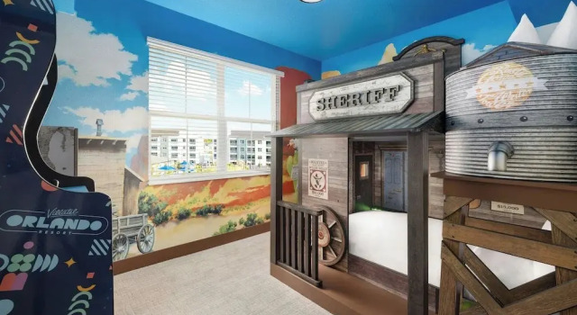 Четырёхместные апартаменты с 3 комнатами Villatel Resort Orlando, Apartments by Marriott Bonvoy