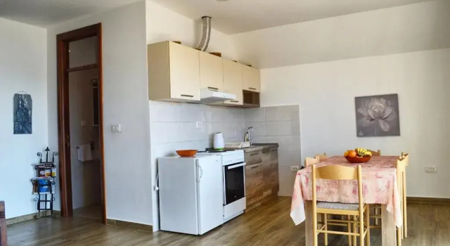 Апартаменты с 2 комнатами с видом на море Apartments Nikčević