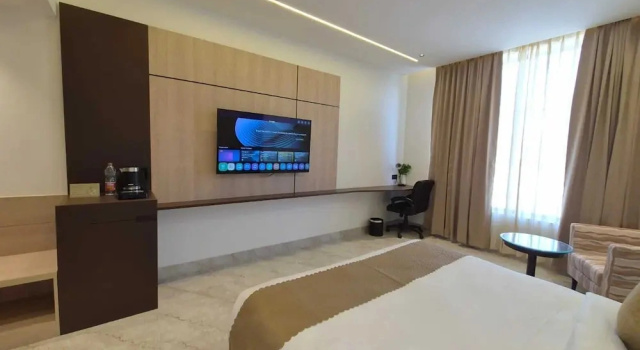 Номер Deluxe Kaara Dehradun