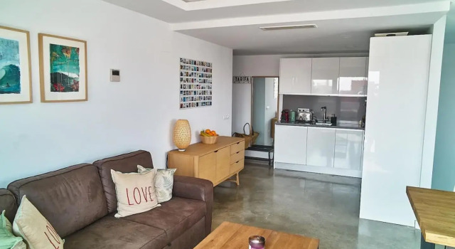 Fabulous Penthouse Downtown Tarifa, Maestro Apartments
