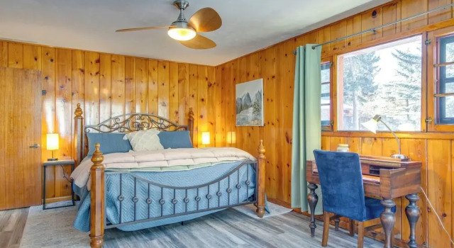 Charming Idaho Springs Retreat on Chicago Creek!, Réserver Maison de vacances Idaho Springs Roosevelt National Forest