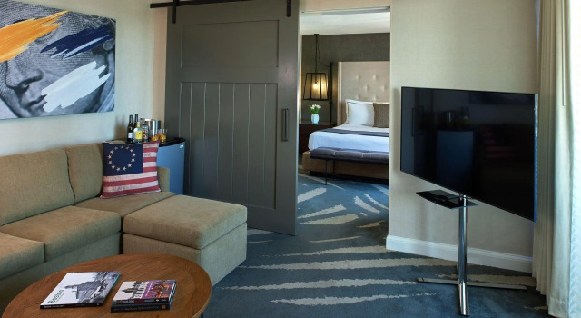 Двухместный люкс c 1 комнатой Revere Hotel Boston Common