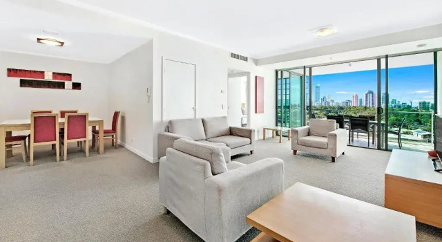 Апартаменты с 2 комнатами ULTIQA Freshwater Point Resort Broadbeach