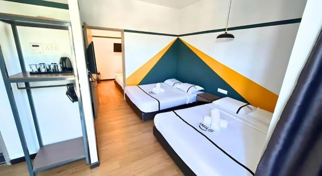 Seeds Hotel Puchong Koi