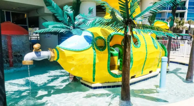 Sandy Beach 1612, Забронировать Апартаменты/квартира Отели Южной Каролины с бассейном, Бассейн