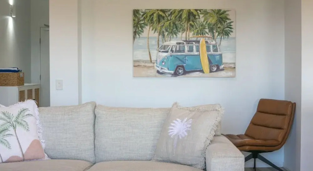 Номер Superior Пентхаус с 3 комнатами с балконом The Sands Resort at Yamba