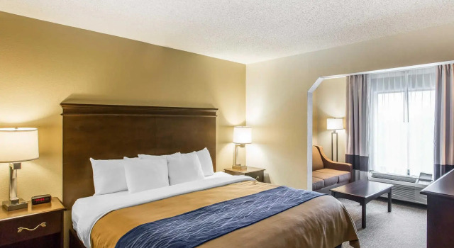 Люкс c 1 комнатой Comfort Inn & Suites Cookeville