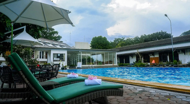 Habitación doble De lujo Front One Resort Magelang