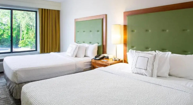 Люкс c 1 комнатой Springhill Suites by Marriott Hampton Coliseum