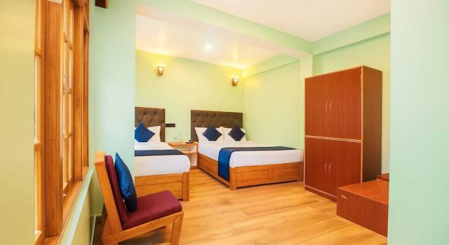 Номер Deluxe IQRA Explore Hills by Oakwood Valley Retreat Darjeeling