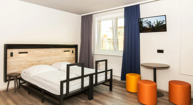 Double room a&o Berlin Mitte