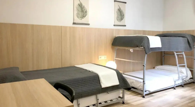 Camera quadrupla Standard Hostal Bearan