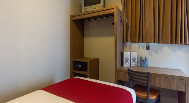 Номер Economy Hotel Hidalgo