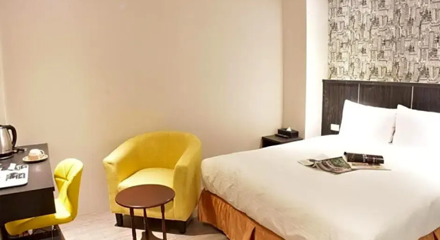 Номер Standard Taipei Milla Hotel