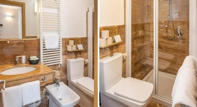 Двухместный номер Standard с видом на сад Hotel Du Parc