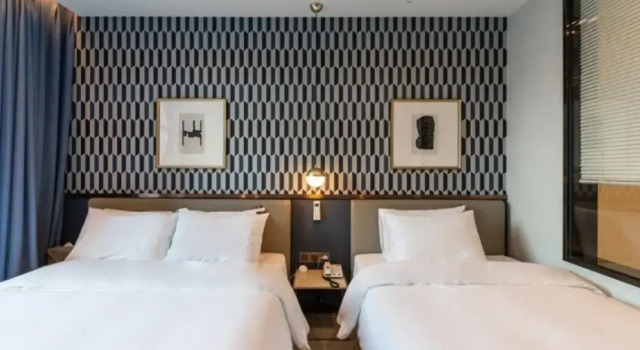 Brown Dot Hotel Deokcheon