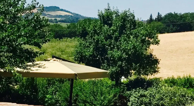 Двухместный номер Standard с видом на сад Badia Agriturismo