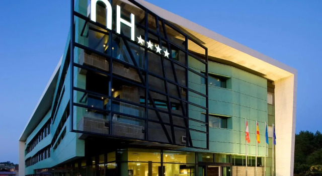 Одноместный номер Standard NH Gijón