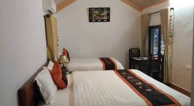 Трёхместный номер Standard Tam Coc Palm House