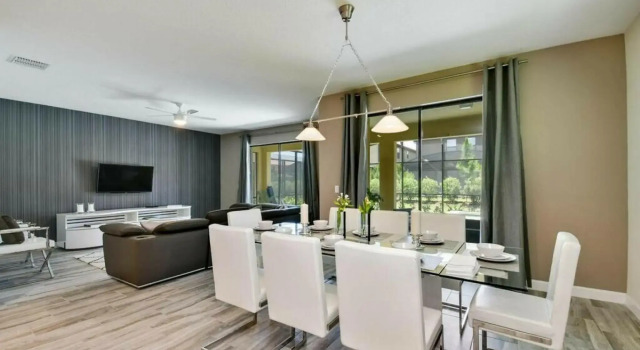 Amazing 6 Bedrooms5 BathPool at Solterra Resort, Забронировать Отель Отели Давенпорт с парковкой, Парковка
