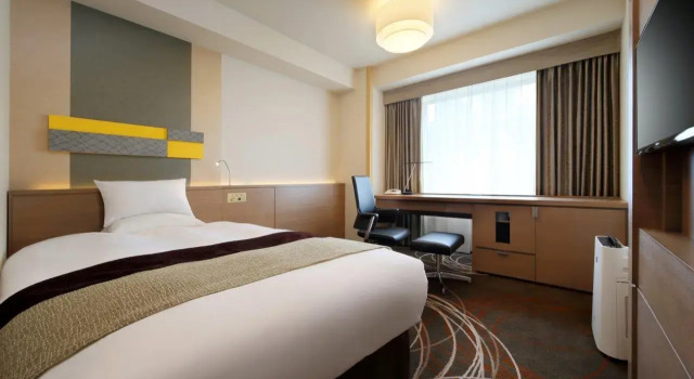 Одноместный номер Standard Hotel Metropolitan Yamagata