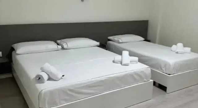 Трёхместный номер Standard с балконом и с видом на город Meraki Rooms