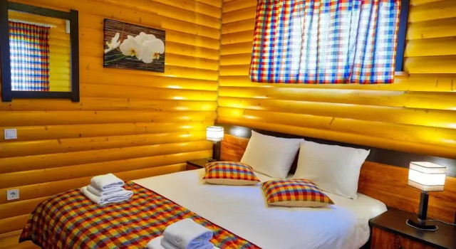 Двухместный номер Standard с балконом Villa Grand