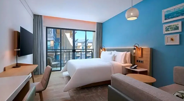 Номер Standard Element by Marriott Xiamen Tongan