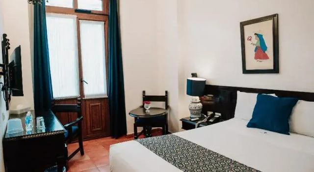 Одноместный номер Executive с балконом Best Western San Pedro Puebla
