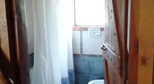 Кровать в общем номере El Pueblito EcoHostel