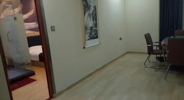 Люкс Superior Thank Inn Plus Hotel Shandong Zaozhuang Tengzhou Parallel Road Qinghe Shangcheng Community