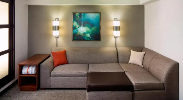 Номер Standard Hyatt Place Atlanta Alpharetta North Point Mall