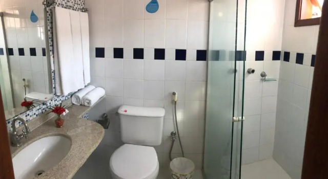 Семейный номер Economy Porto Geraes Praia Hotel