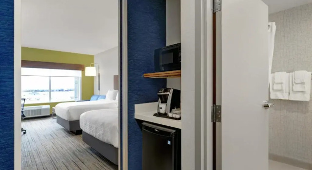 Четырёхместный люкс Holiday Inn Express & Suites - Port Elgin