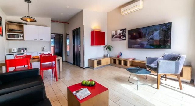 Апартаменты Пентхаус c 1 комнатой Ben Yehuda Apartments