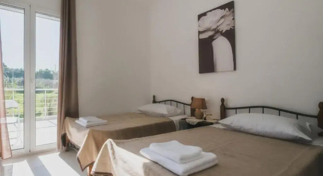 Katerina Apts - Balcony & Great views near Beach