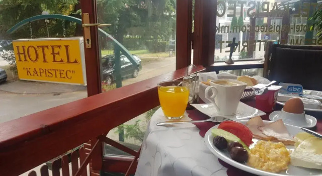 Одноместный номер Economy Hotel Kapistec Skopje