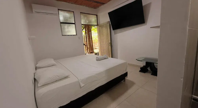 Двухместный номер Standard с видом на внутренний двор Hotel Sol del Desierto