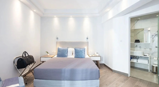 Двухместный номер Standard с балконом и с частичным видом на море ALKINOI RESORT AND SPA