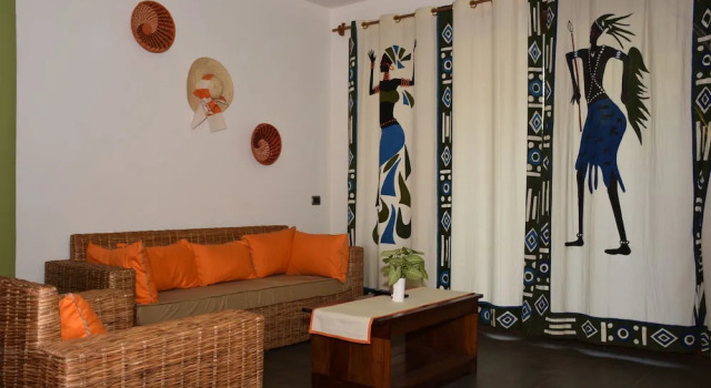 Люкс Hotel Club du Lac Tanganyika