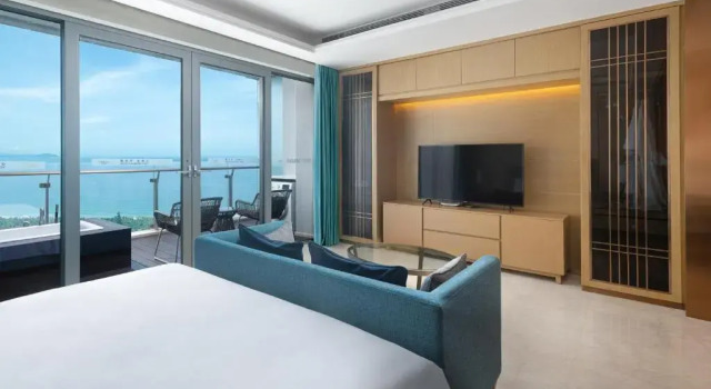Апартаменты Deluxe Albion Residence Haitang Bay Sanya