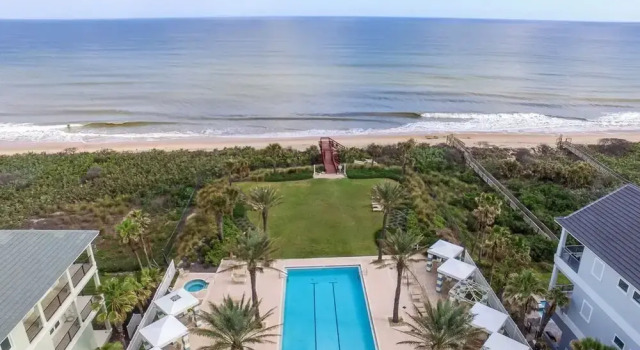 Апартаменты New Luxury Ocean Front 3 Bedroom 2 Bath Condo Sleeps 8 Cinnamon Beach Resort