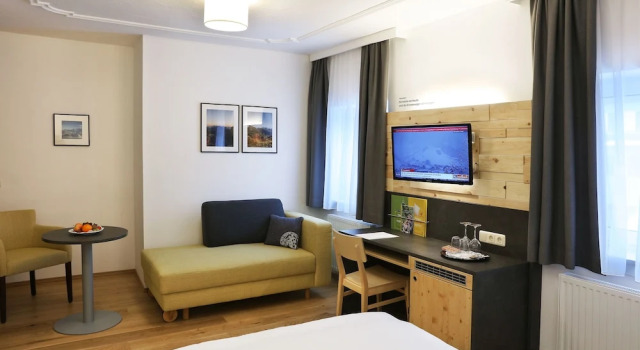 Номер Deluxe JUFA Alpenhotel Saalbach