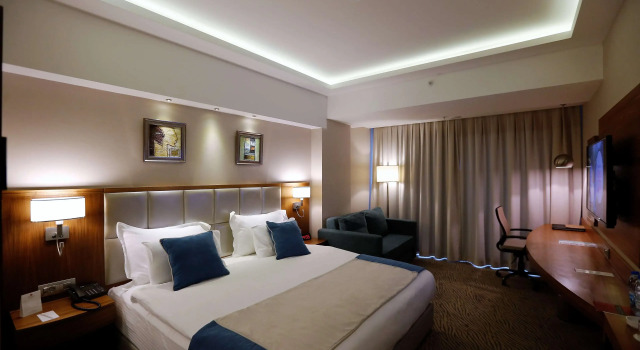 Двухместный номер Deluxe Best Western Premier Karsiyaka Convention & Spa Hotel