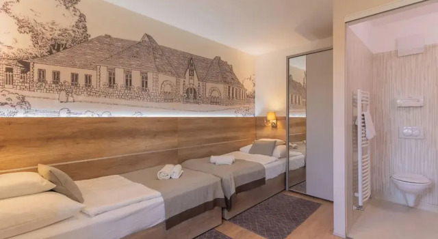 Номер Comfort Klebelsberg Kastély Budapest